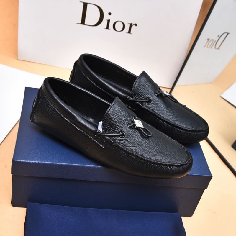 Christian Dior Leather Shoes